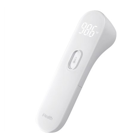 IHealth | PT3 Non Contact Forehead Thermometer | White